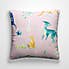 Little Adventurers Jurrassic Made to Order Cushion Cover Jurrassic Pink