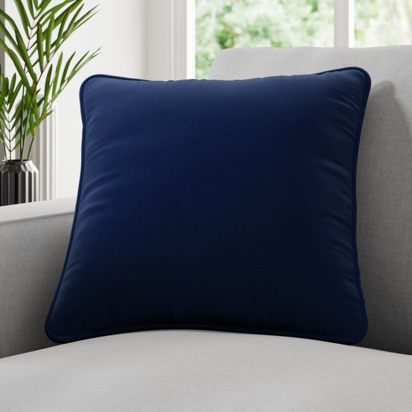 Navy cushions clearance dunelm