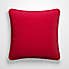 Panama Plain Made to Order Cushion Cover Panama Rosso