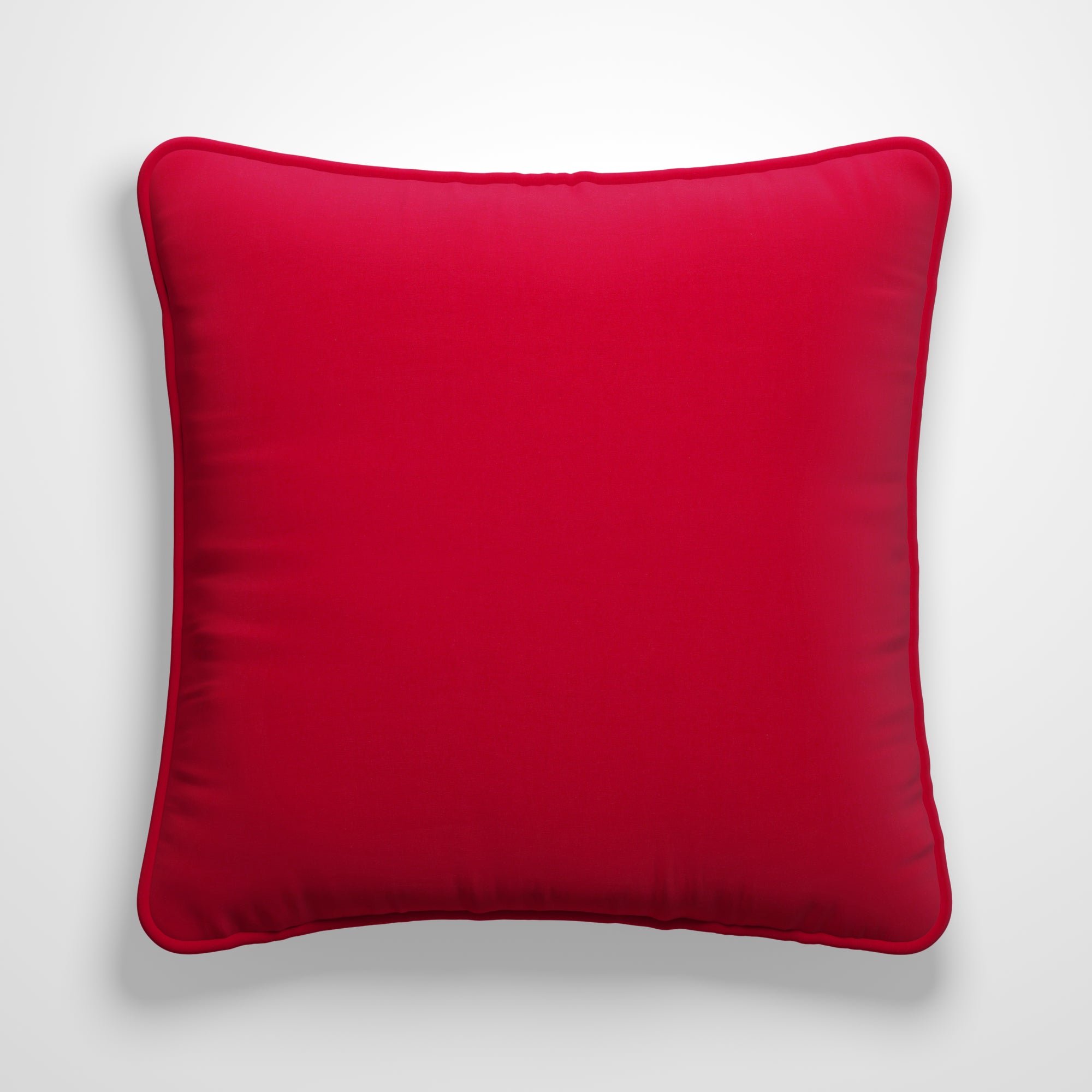 Panama Plain Made to Order Cushion Cover Panama Rosso