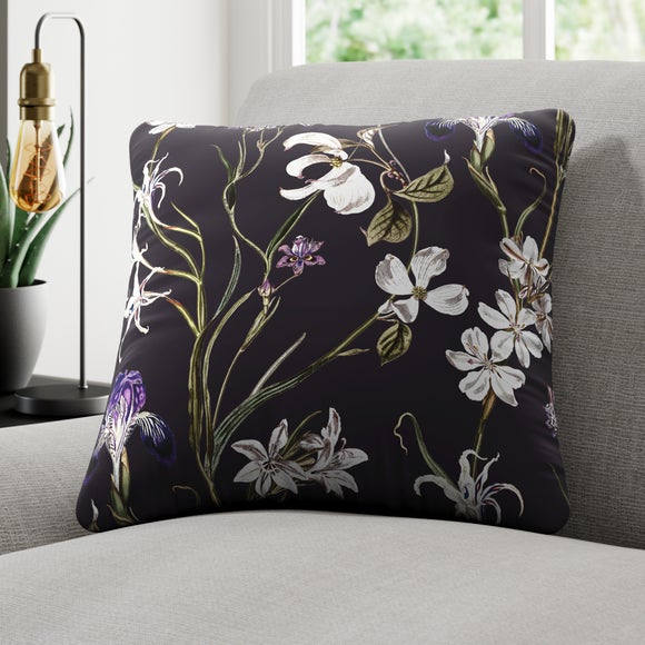 Maximalist Iris Made To Order Cushion Cover