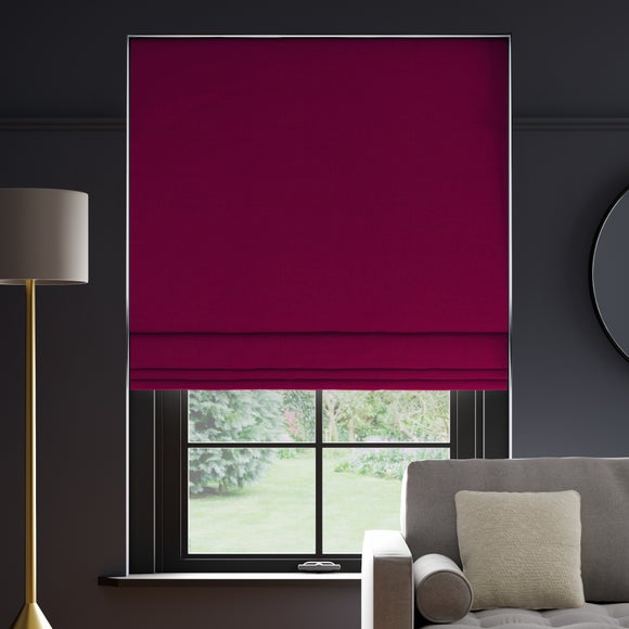 Panama Cotton Made to Measure Roman Blind