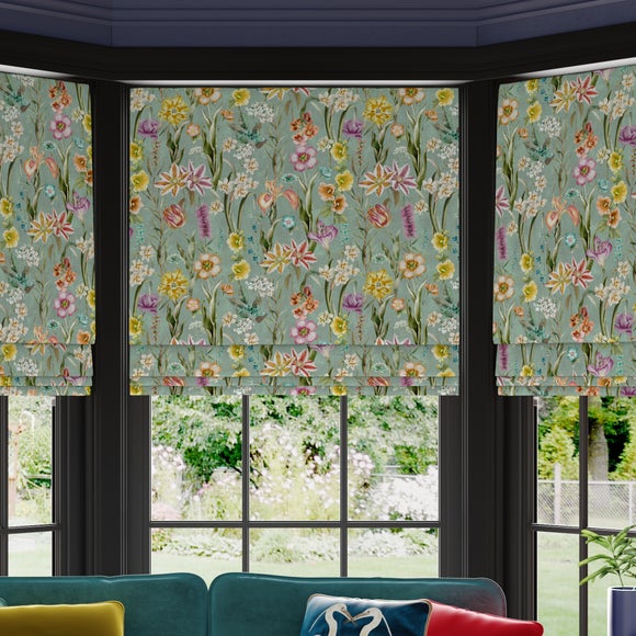 Maximalist Tropical Made to Measure Roman Blind Dunelm