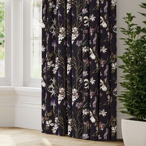 Maximalist Iris Made to Measure Curtains