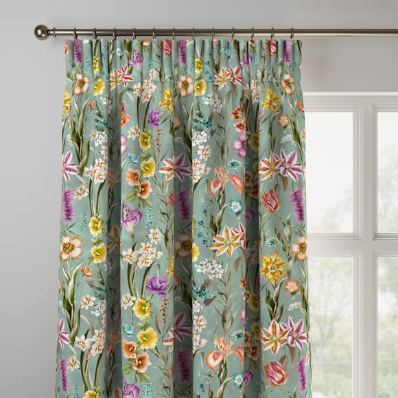 Maximalist Tropical Made to Measure Curtains Tropical Jade