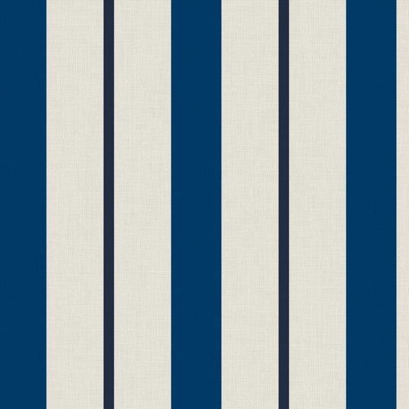 Coastal Seaton Stripe Made to Measure Curtains Seaton Stripe Navy
