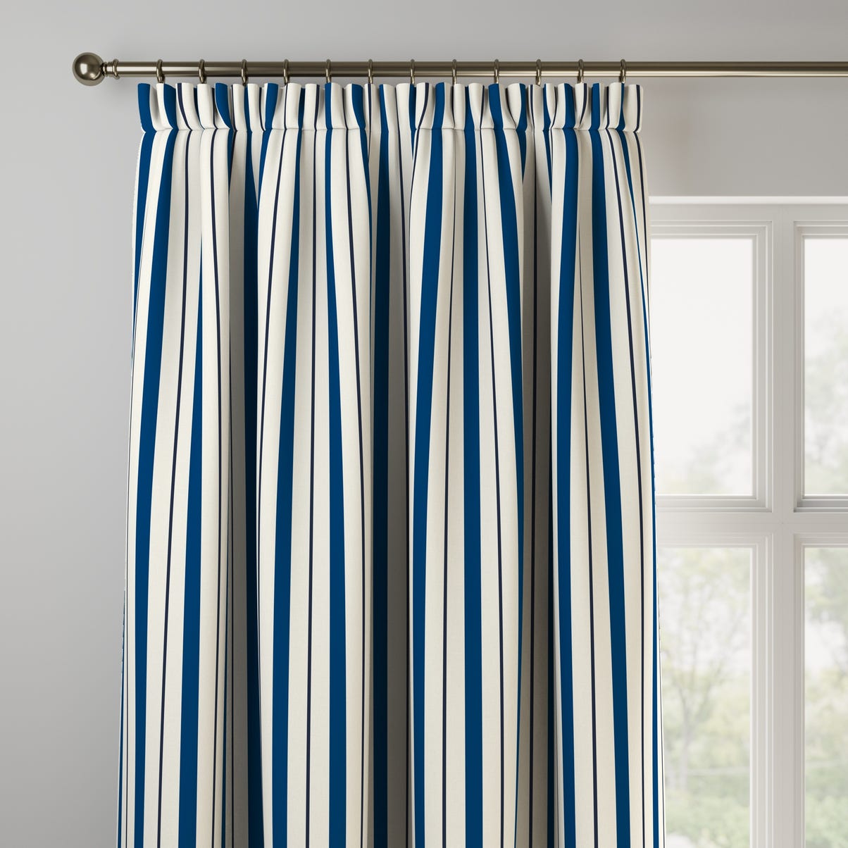 Coastal Seaton Stripe Made To Measure Curtains Dunelm coastal-seaton-stripe-made-to-measure-curtains-dunelm