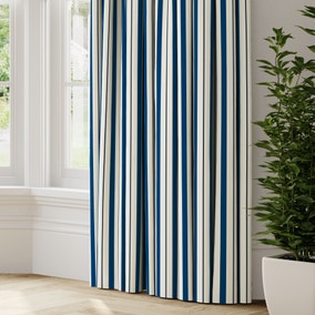 Coastal Seaton Stripe Made to Measure Curtains