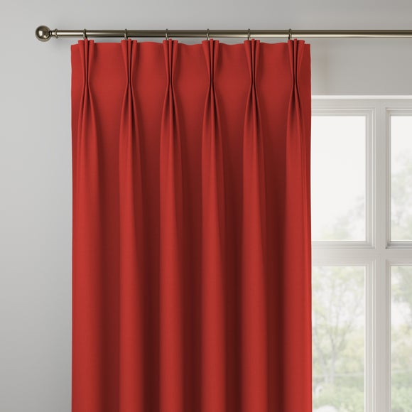 Panama Cotton Made to Measure Curtains Panama Grapefruit