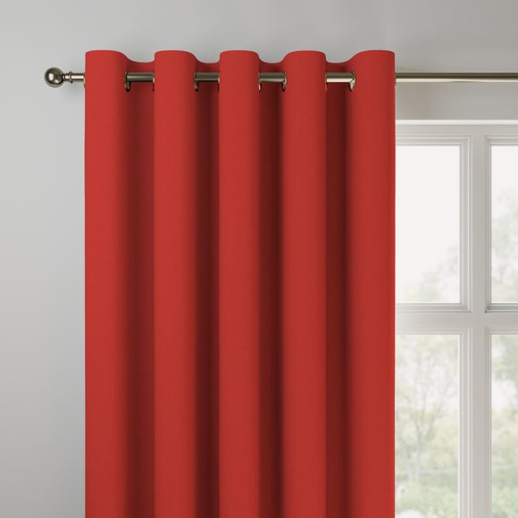 Panama Cotton Made to Measure Curtains Panama Grapefruit