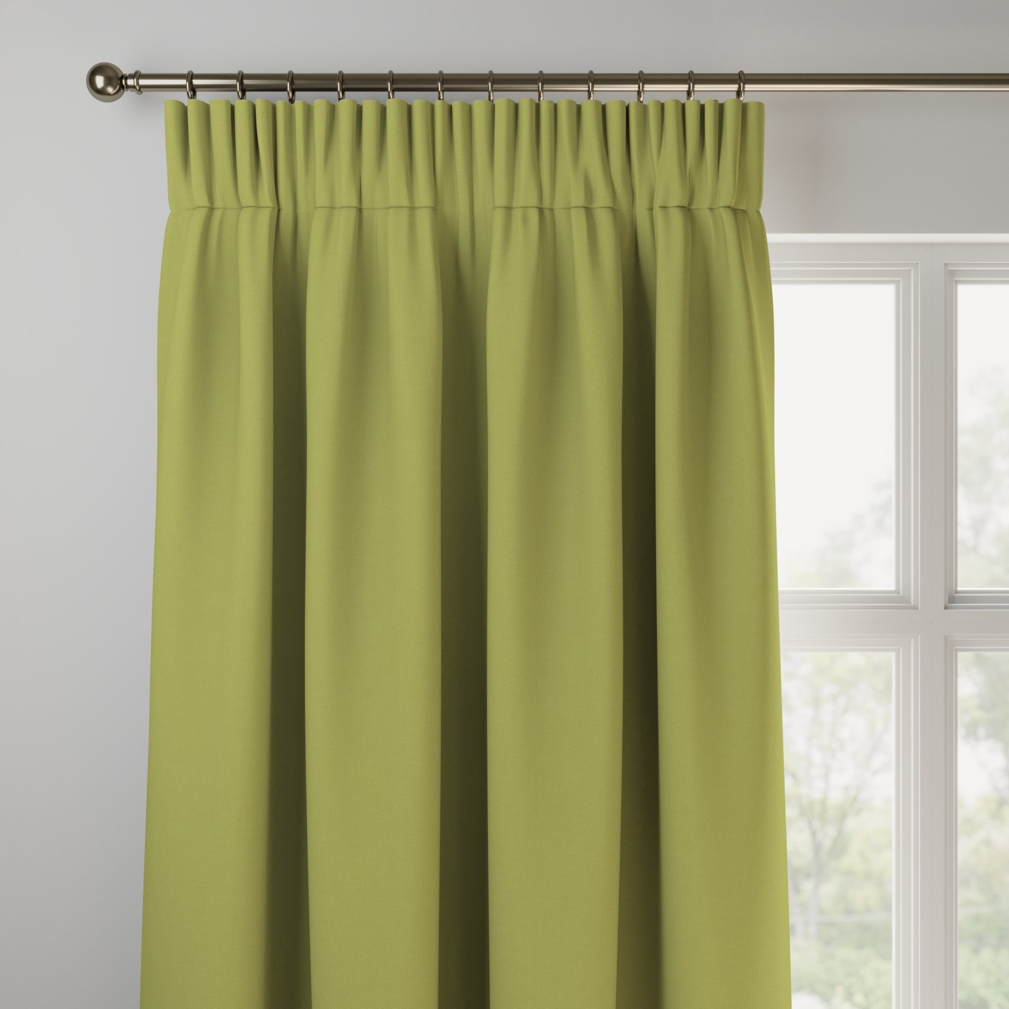 Panama Cotton Made to Measure Curtains Panama Pampas