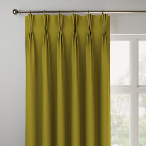 Panama Cotton Made to Measure Curtains Panama Pistachio