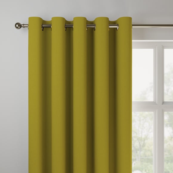 Panama Cotton Made to Measure Curtains Panama Pistachio
