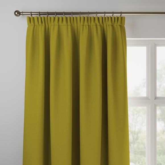 Panama Cotton Made to Measure Curtains Panama Pistachio
