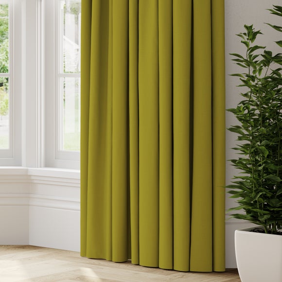 Panama Cotton Made to Measure Curtains Panama Pistachio