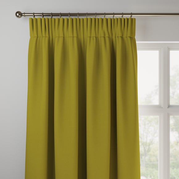 Panama Cotton Made to Measure Curtains Panama Pistachio