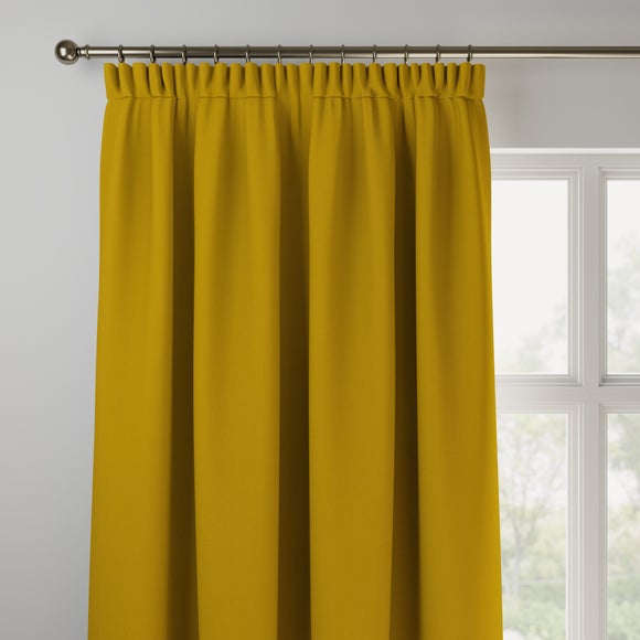Panama Cotton Made to Measure Curtains Panama Gold