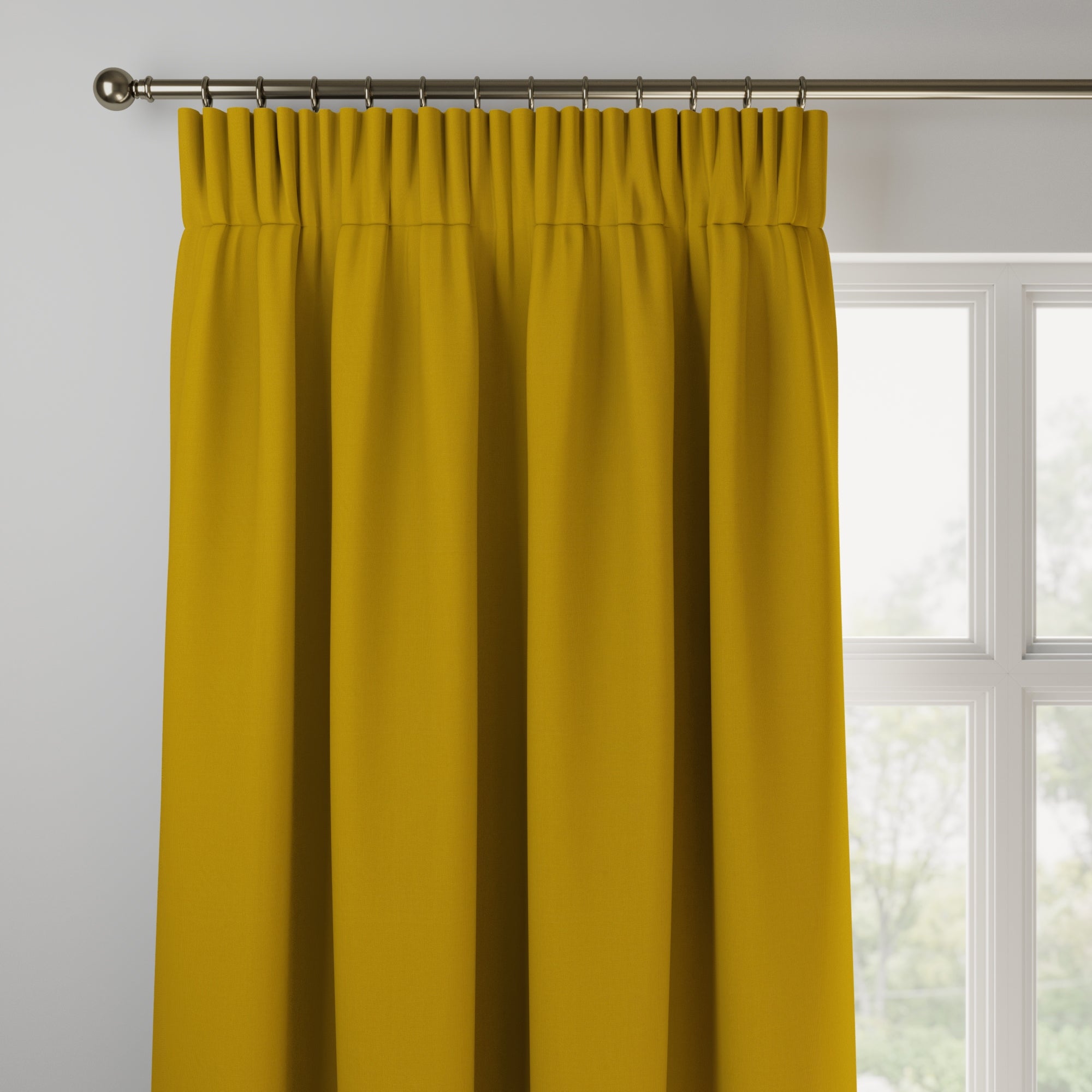 Panama Cotton Made to Measure Curtains Panama Gold