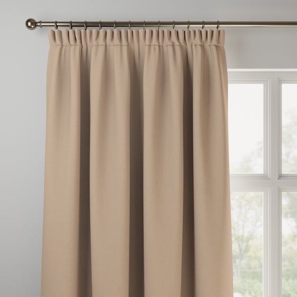 Panama Cotton Made to Measure Curtains Panama Putty