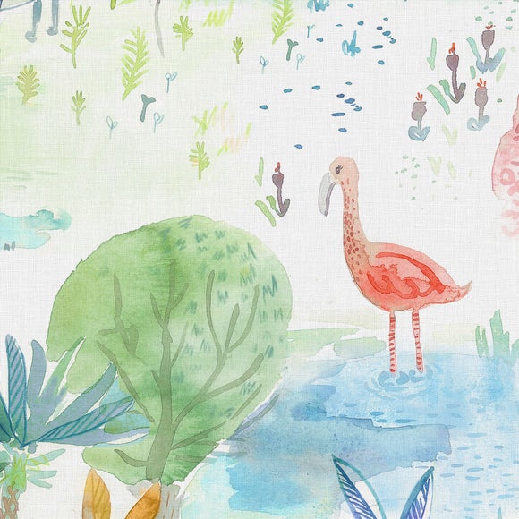 Little Adventurers Zoo Made to Measure Curtains Zoo Multi