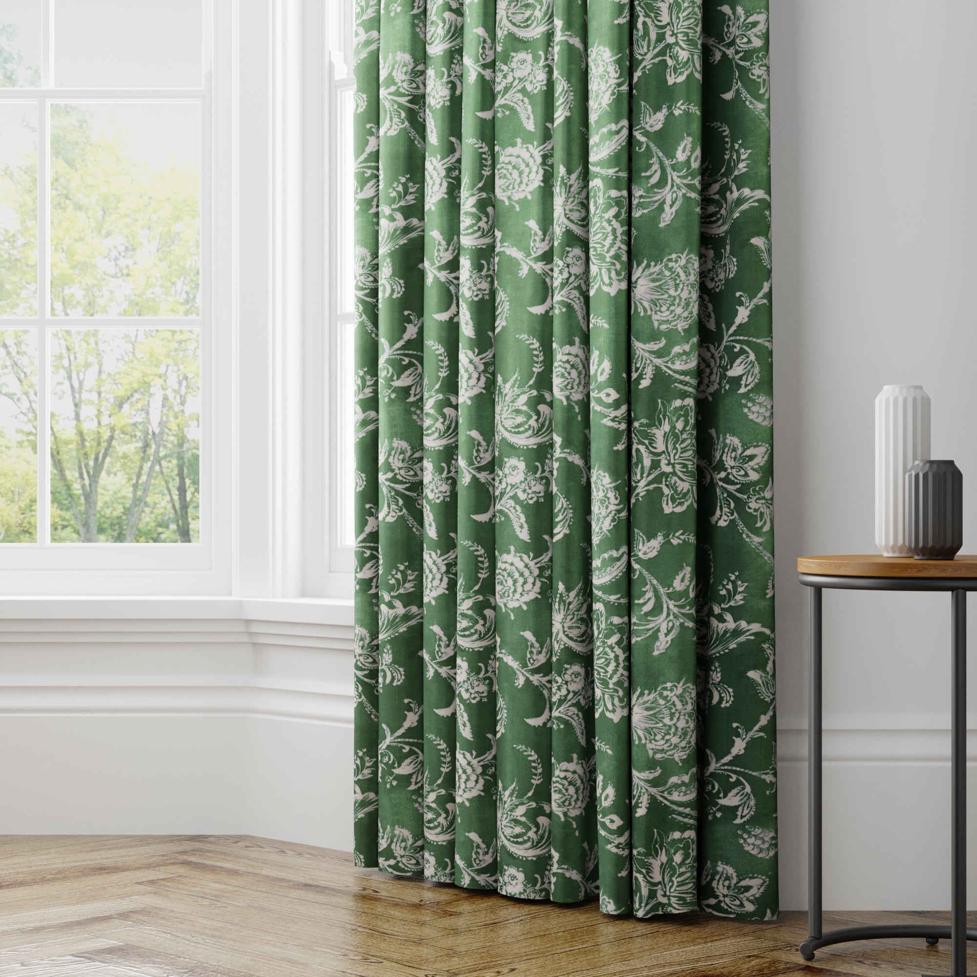 Ortona Made to Measure Curtains Ortona Emerald