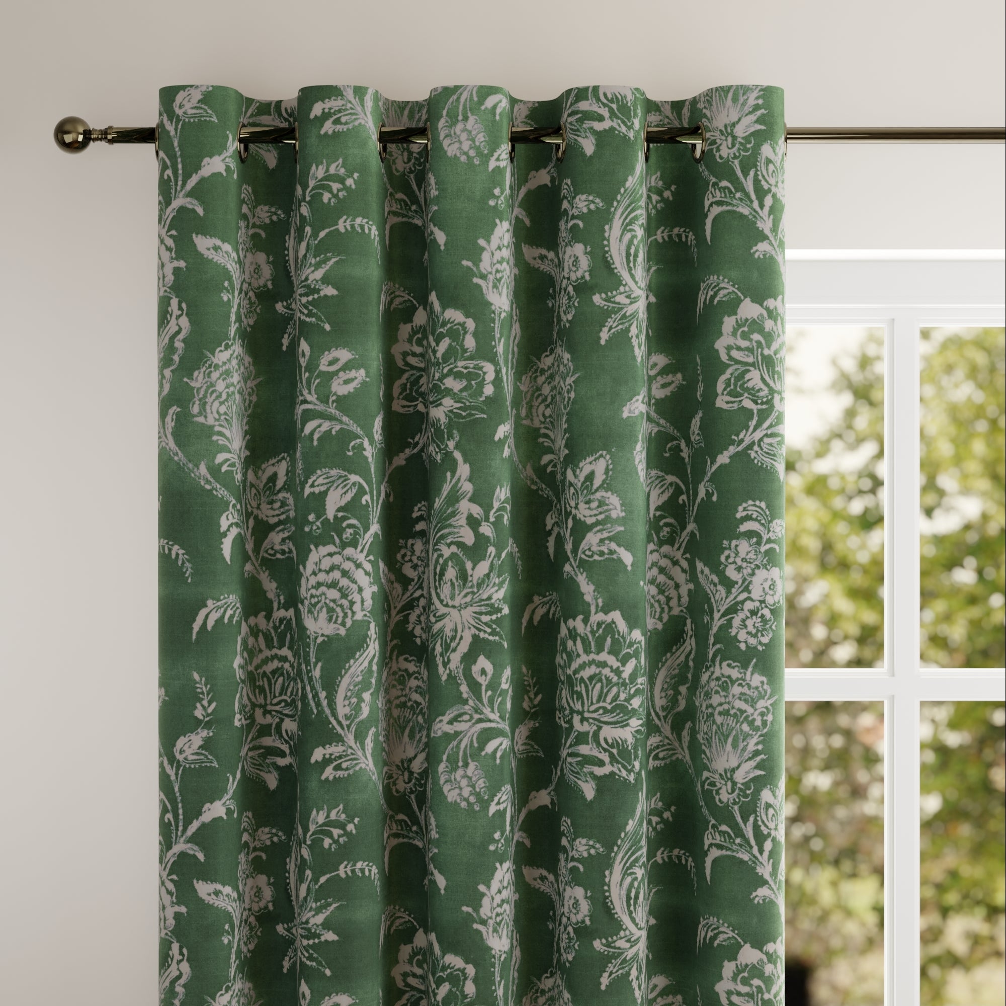 Ortona Made to Measure Curtains Ortona Emerald