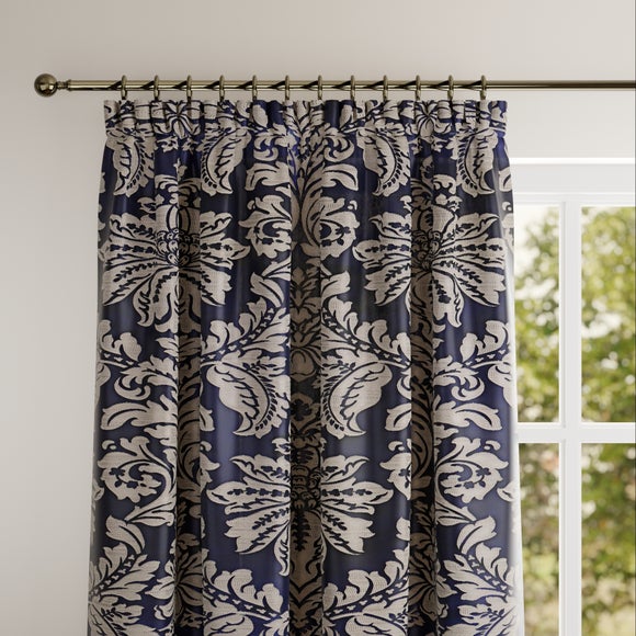 Anzio Made to Measure Curtains Anzio Ink