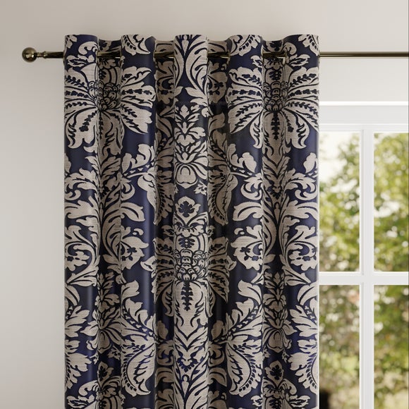 Anzio Made to Measure Curtains Anzio Ink
