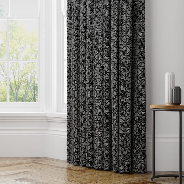 Cubic Made to Measure Curtains Cubic Black