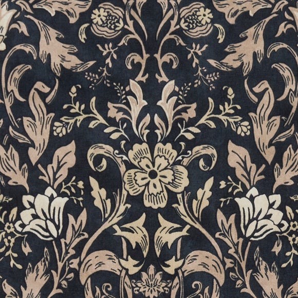 Baroque Made to Measure Curtains Baroque Ebony