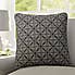 Cubic Made to Order Cushion Cover Cubic Black