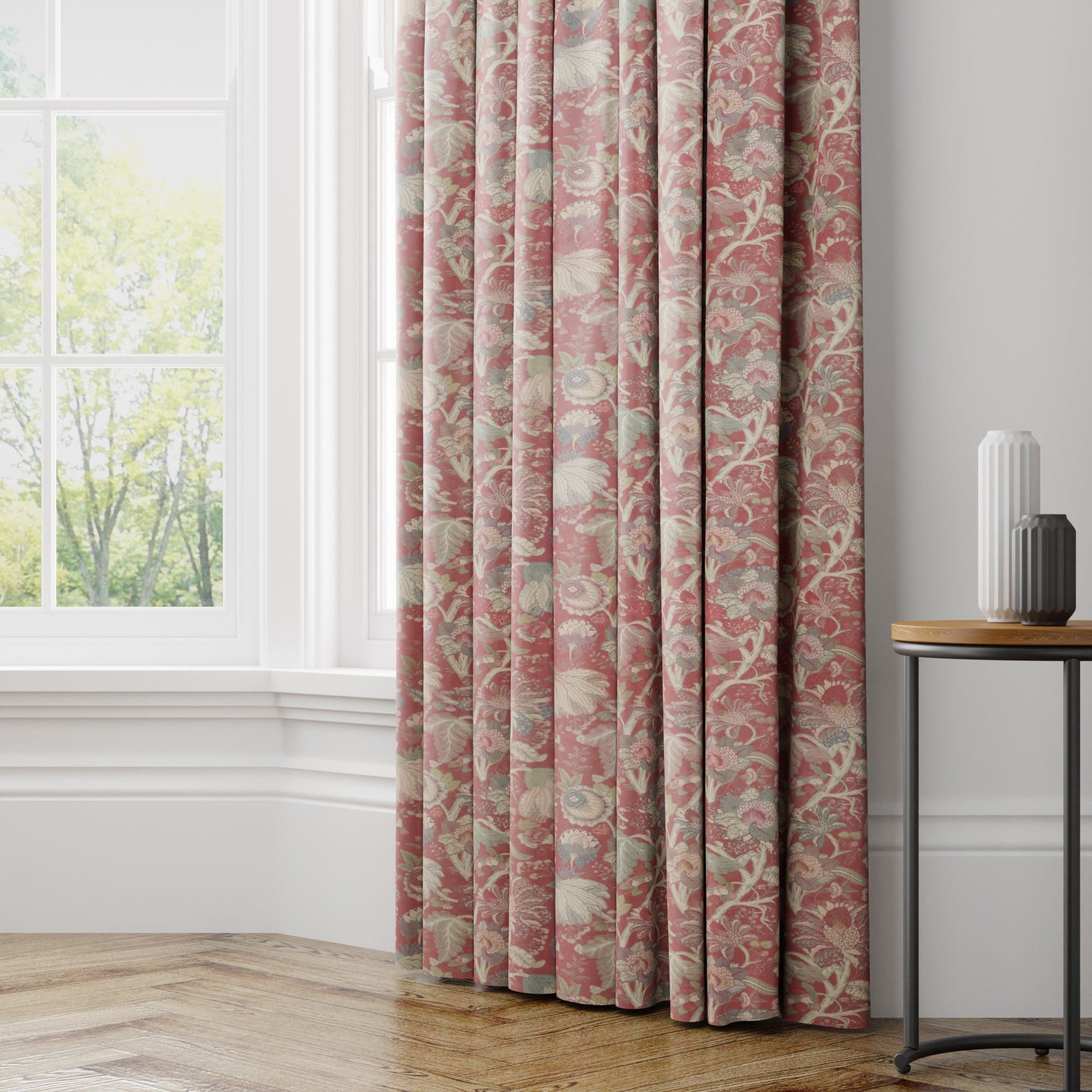 Raffaela Made to Measure Curtains Raffaela Cranberry