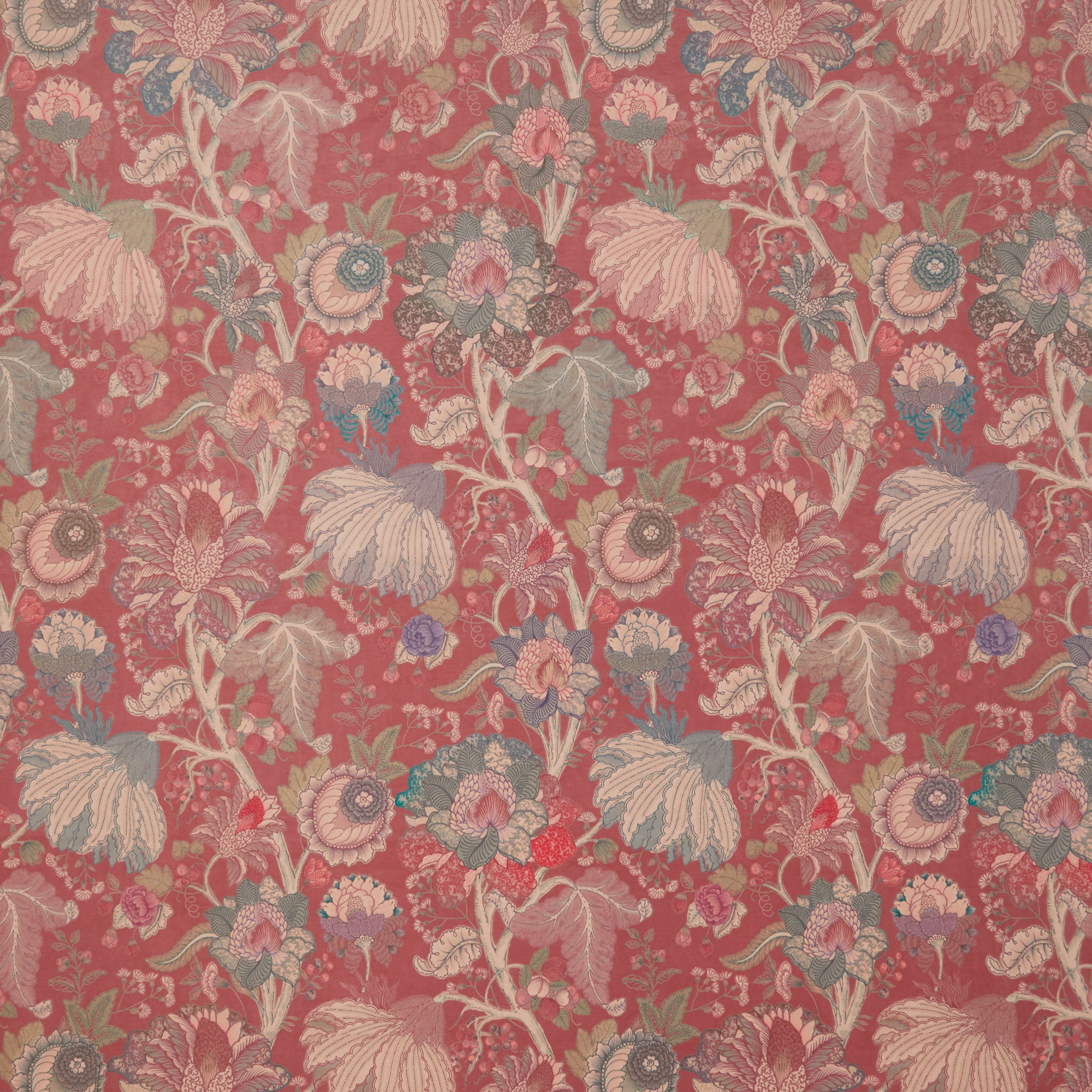 Raffaela Made to Measure Curtains Raffaela Cranberry