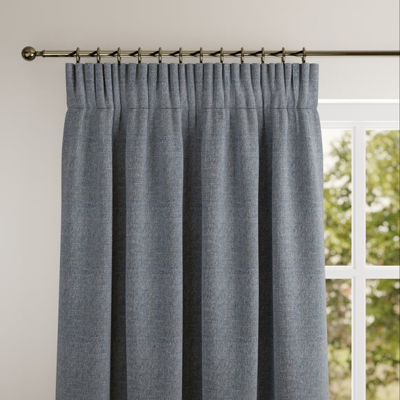 Aranya Made to Measure Curtains Aranya Midnight