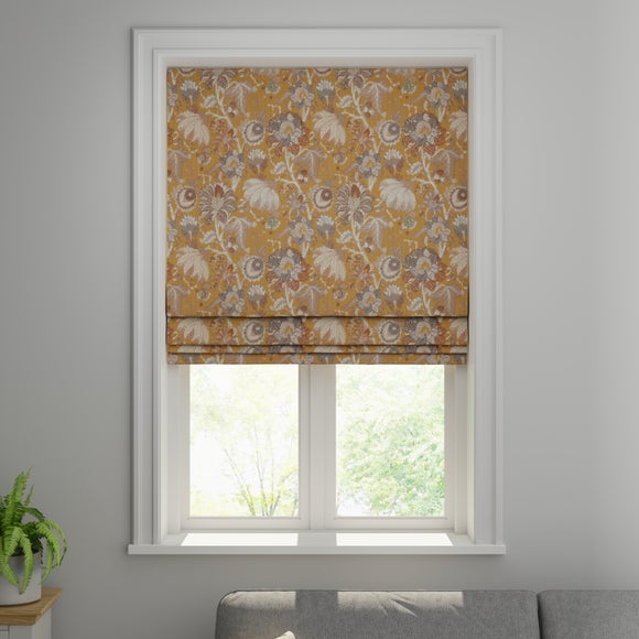 Raffaela Made to Measure Roman Blind Raffaela Chartreuse