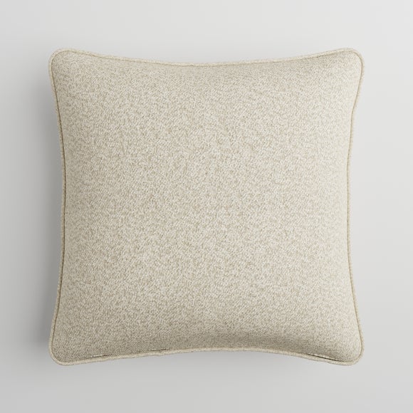 Churchgate Boucle Made to Order Cushion Cover Churchgate Boucle Mushroom