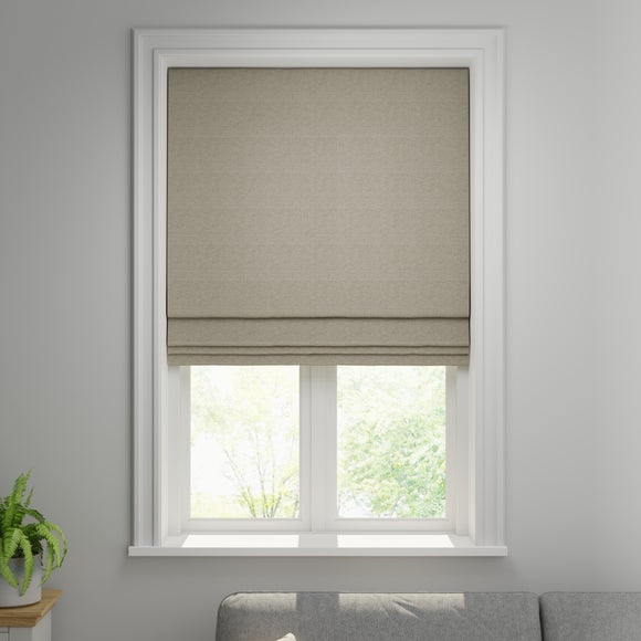 Aranya Made to Measure Roman Blind Aranya Stone
