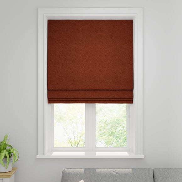 Churchgate Boucle Made to Measure Roman Blind Churchgate Boucle Spice