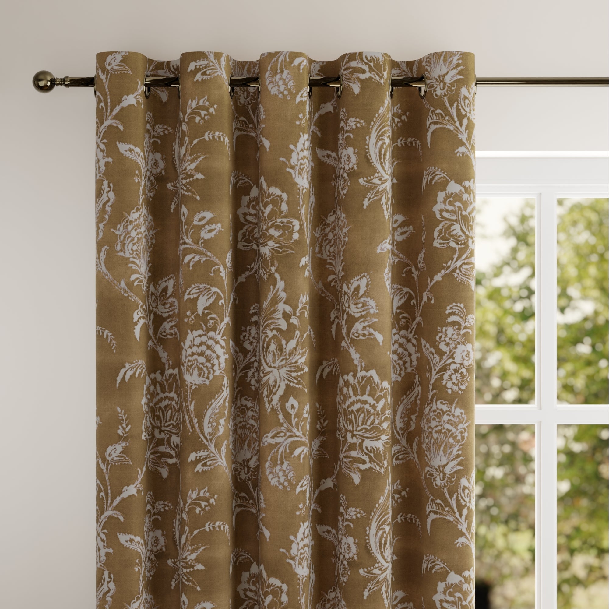 Ortona Made to Measure Curtains Ortona Bronze