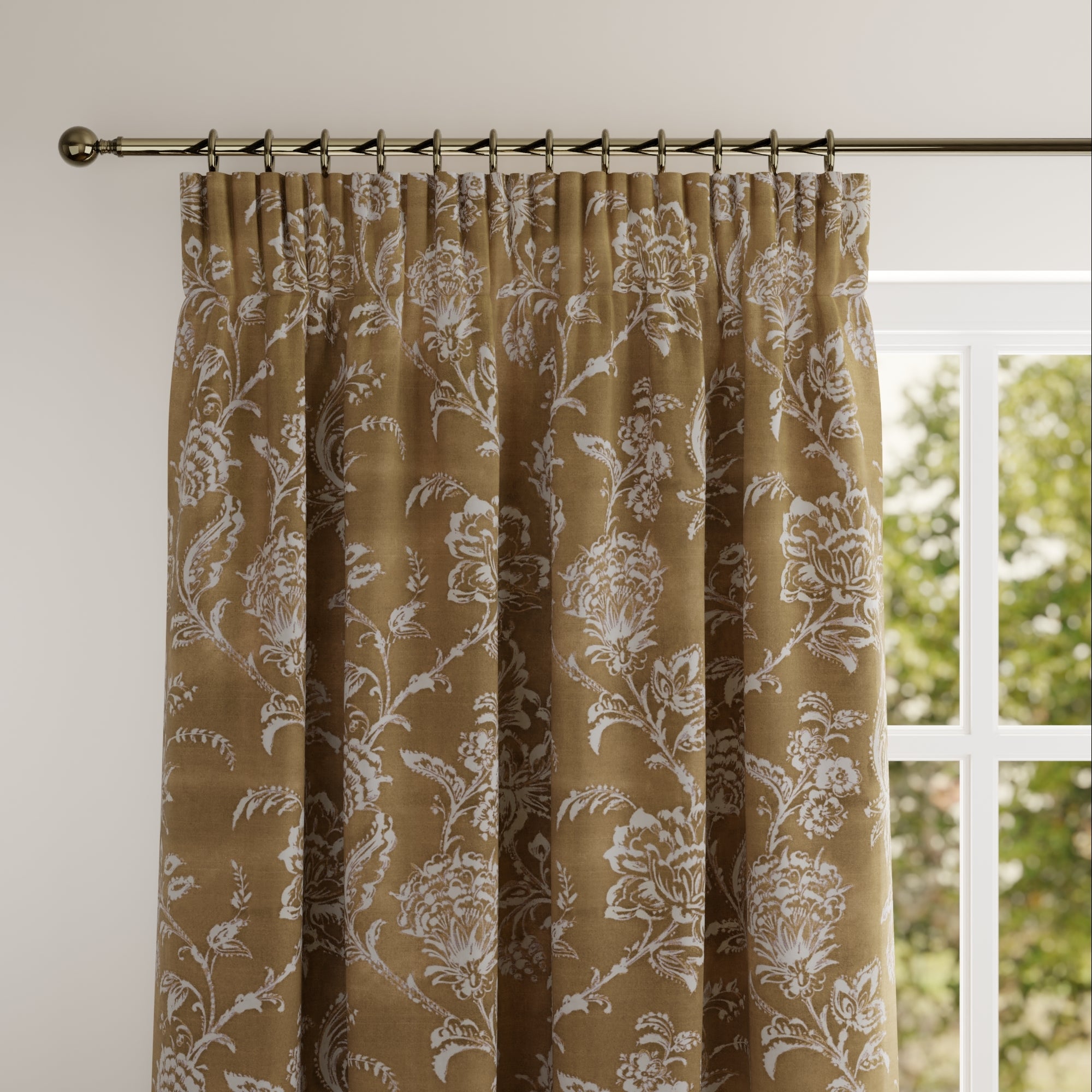 Ortona Made to Measure Curtains Ortona Bronze