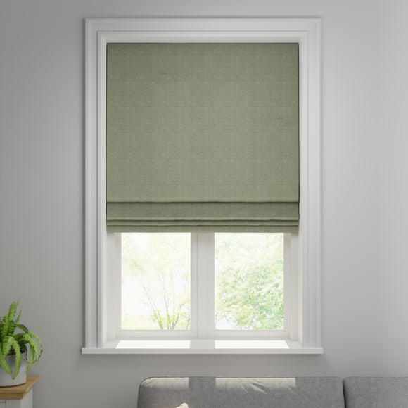 Aranya Made to Measure Roman Blind Aranya Fennel