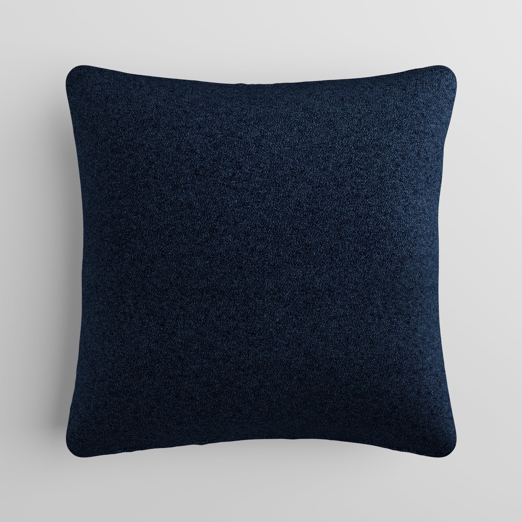 Churchgate Boucle Made to Order Cushion Cover Churchgate Boucle Indigo