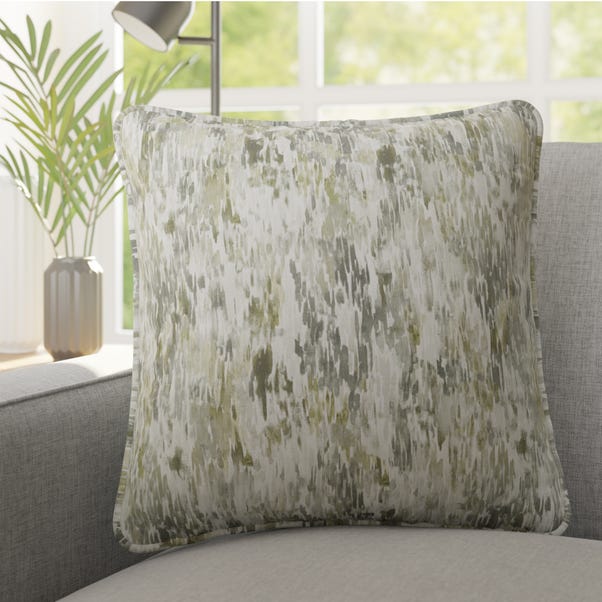 Waves Made to Order Cushion Cover Waves Green
