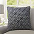 Cubic Made to Order Cushion Cover Cubic Navy