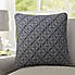 Cubic Made to Order Cushion Cover Cubic Navy