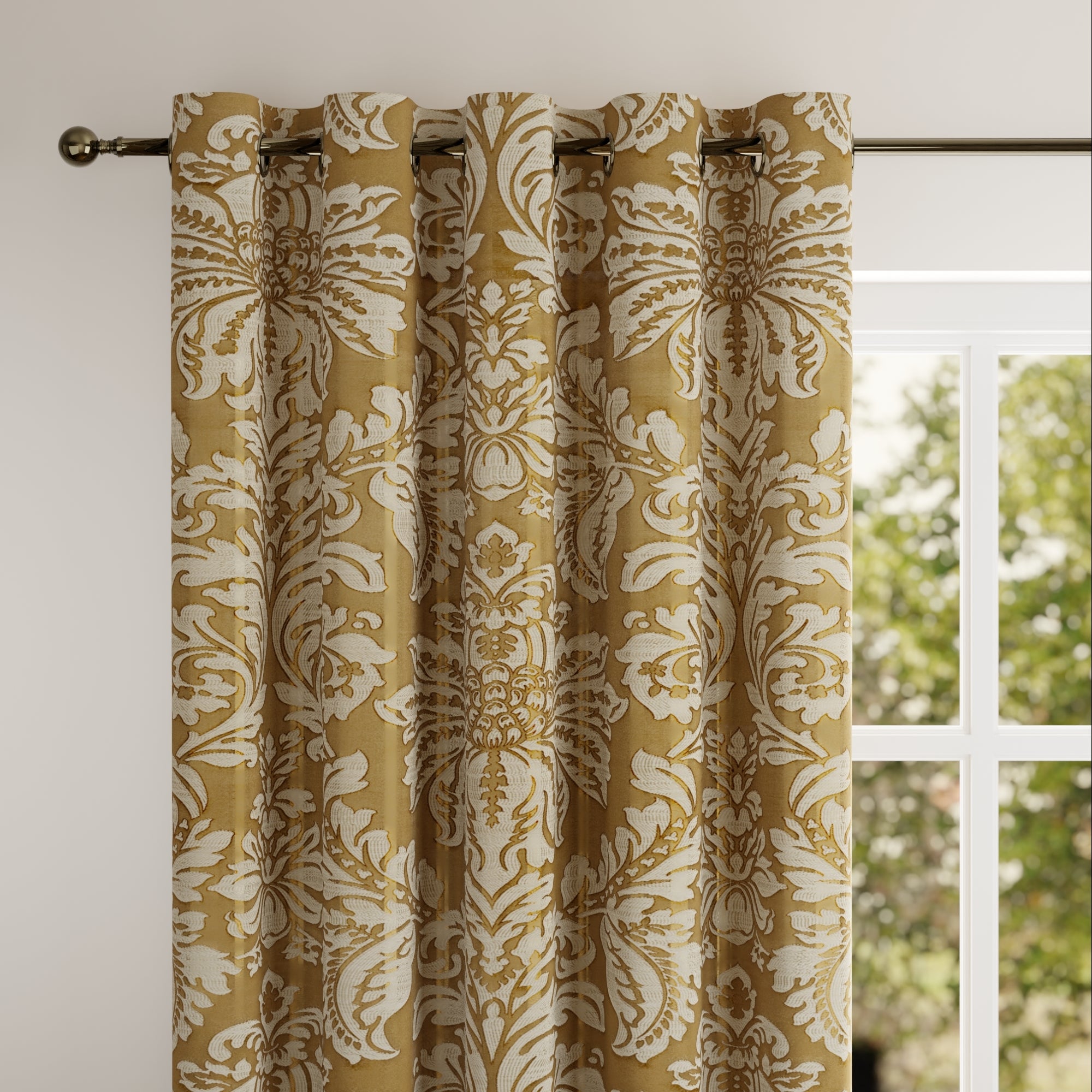 Anzio Made to Measure Curtains Anzio Bronze