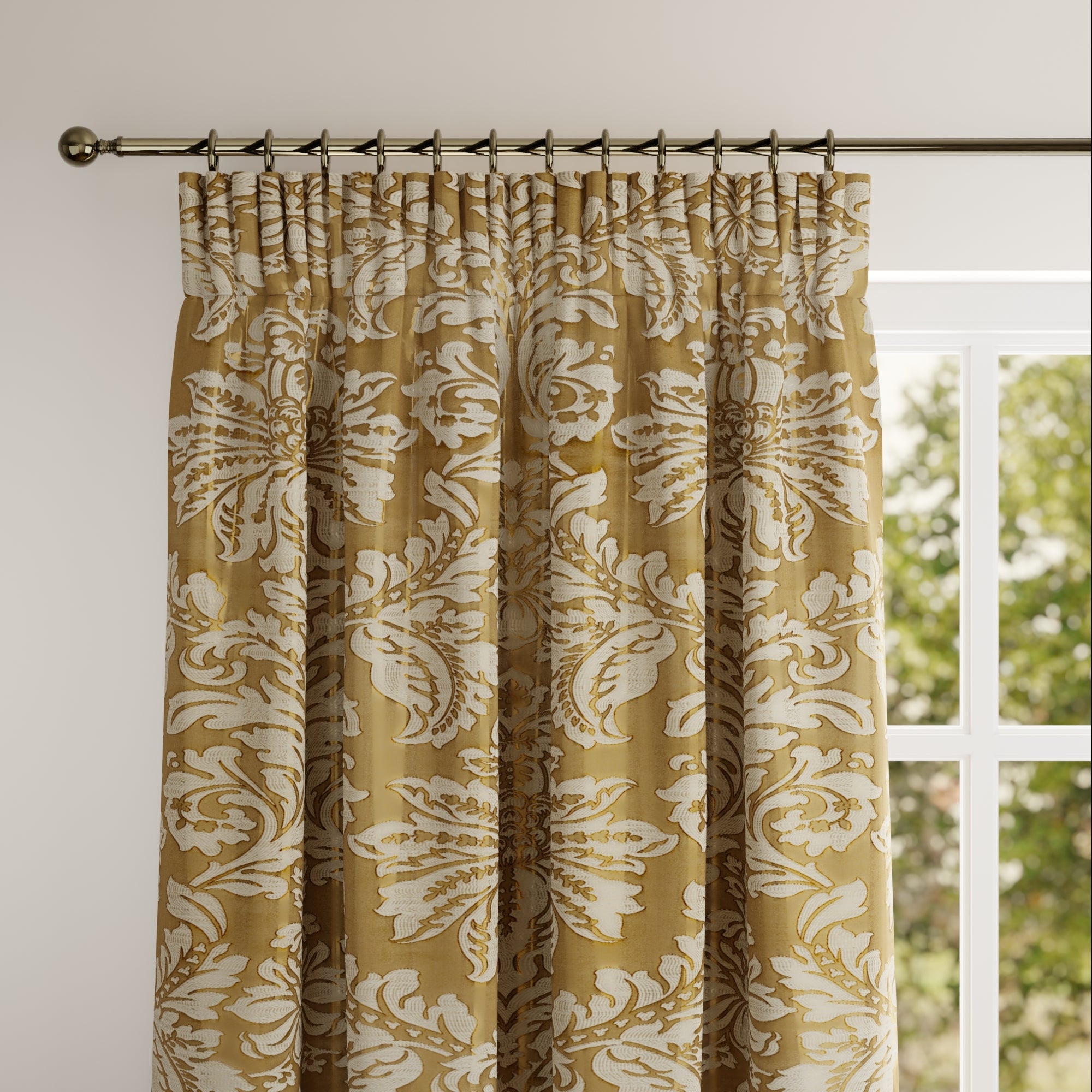 Anzio Made to Measure Curtains Anzio Bronze