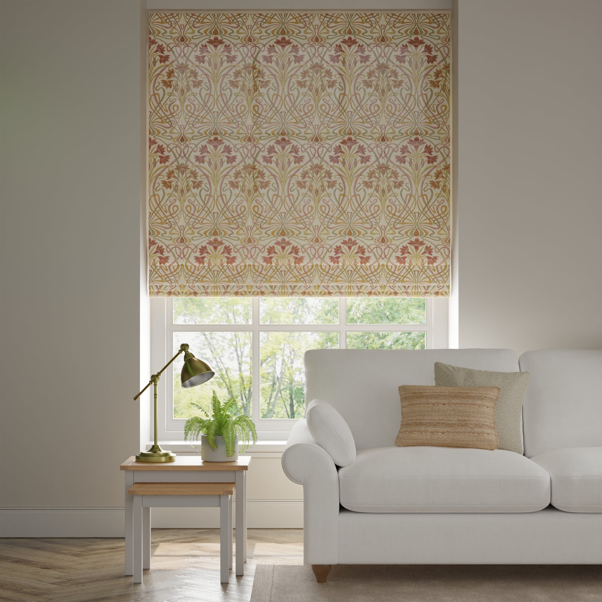 Lucetta Made to Measure Roman Blind