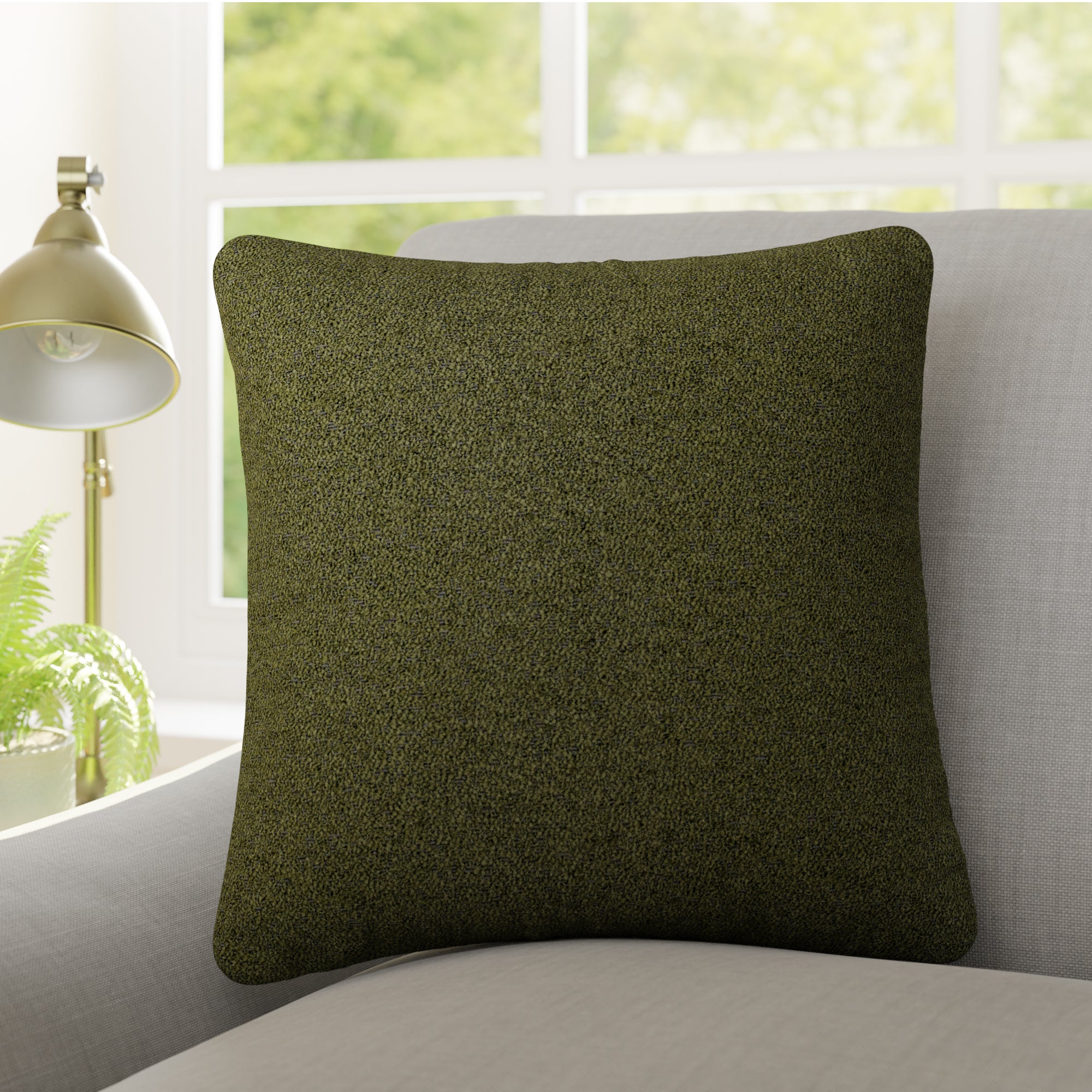 Churchgate Boucle Made to Measure Cushion Cover Dunelm