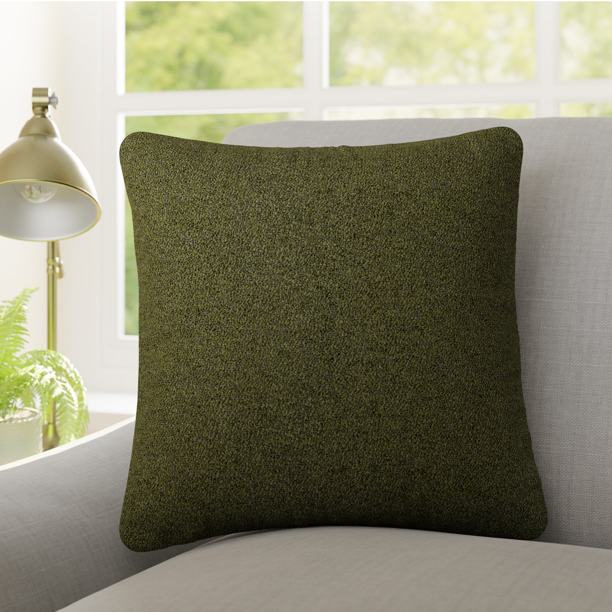 Churchgate Boucle Made to Order Cushion Cover